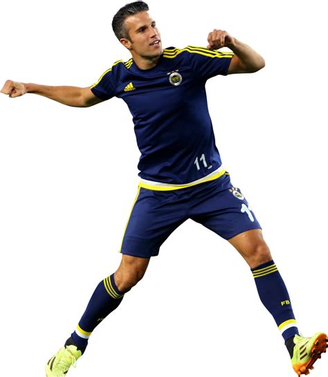 Robin Van Persie football render - 17600 - FootyRenders