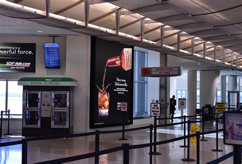 600 terminal drive ste 11, louisville, ky. Louisville Airport Advertising | Louisville International ...