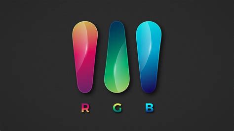 Rgb Logo Design Adobe Illustrator Tutorial Youtube