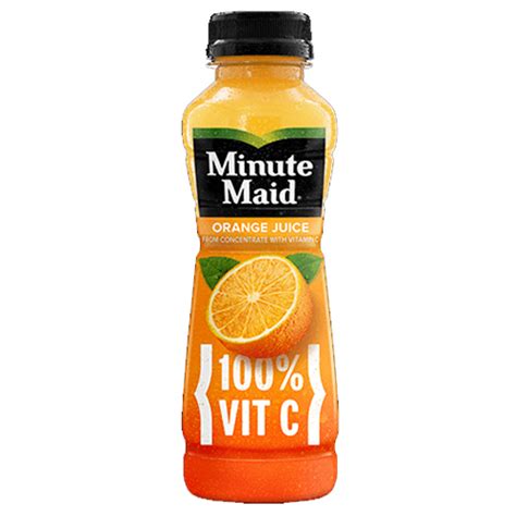 Minute Maid Orange Juice 12 Oz