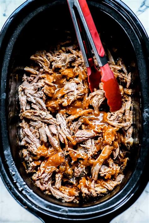 Pulled Pork Sandwiches With Crunchy Slaw Foodiecrush Com