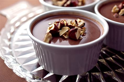 Milk Chocolate Hazelnut Panna Cotta Recipe NYT Cooking