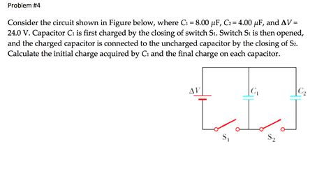 Solved Consider The Circuit Shown In Figure Below Where C1