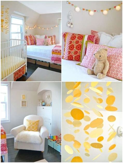7 Cute Baby And Toddler Shared Room Designs
