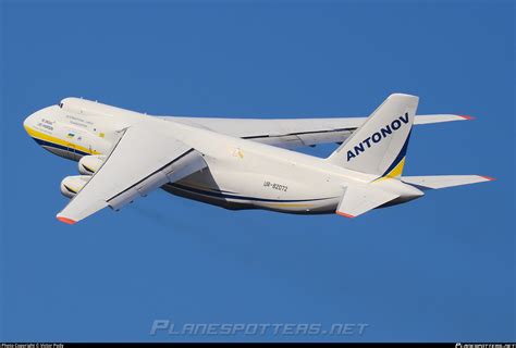 Ur 82072 Antonov Airlines Antonov An 124 100 150 Photo By Victor Pody