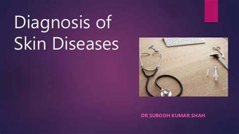 Diagnosis Of Skin Disease