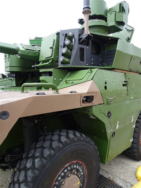 French Army Unveils Jaguar Recon Vehicle Overt Defense