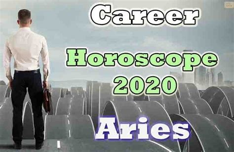 Aries Career Horoscope 2020 Predictions Astrokapoor