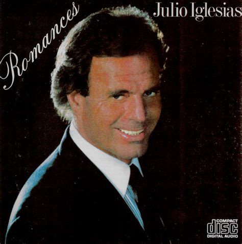 Julio Iglesias Romances Cd Discogs