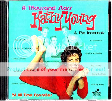 Kathy Young And The Innocents A Thousand Stars Cd Rare 24 Trk Best Of