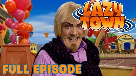Lazy Town Dancing Dream Full Episode Youtube