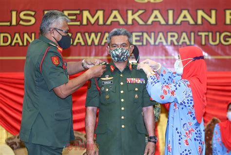 Peg Kanan Td Pakai Pangkat Berita Tentera Darat Malaysia