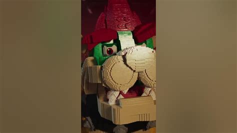 A Lego Super Mario Bowser You Must See To Believe This 663900 Piece