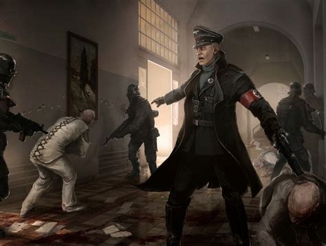 2.insert the usb drive into the xbox console and open . Review: Wolfenstein: The New Order (PlayStation 4 ...