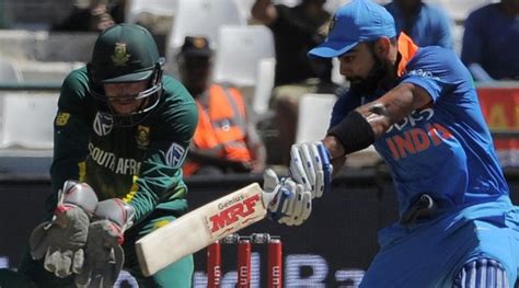 पाकिस्तान क्रिकेट बोर्ड के एक अधिकारी ने कहा कि भारत अपनी टीम पाकिस्तान नहीं भेजना चाहता और हो सकता है कि इस कारण से एशिया. विराट कोहली ने जमाया वनडे करियर का 100वां छक्का, भारत के ...