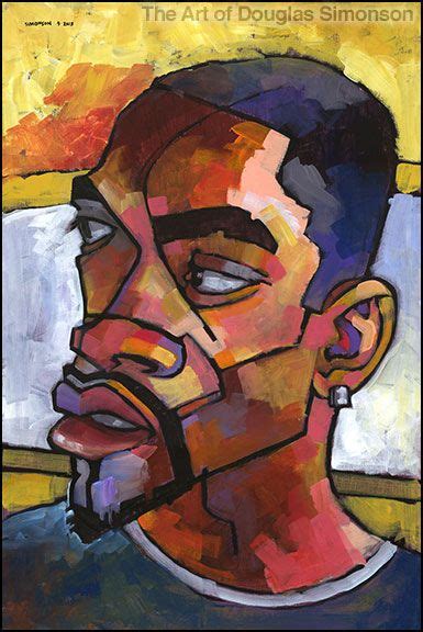 Anthony Waiting In The Car 2013 Acrylic Painting By Douglas Simonson