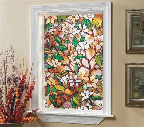 Appliques Offer Stained Glass Look