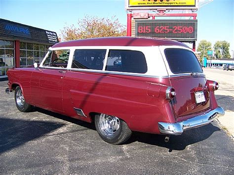1953 Ford Mainline Ranch Wagon For Sale Sterling Illinois