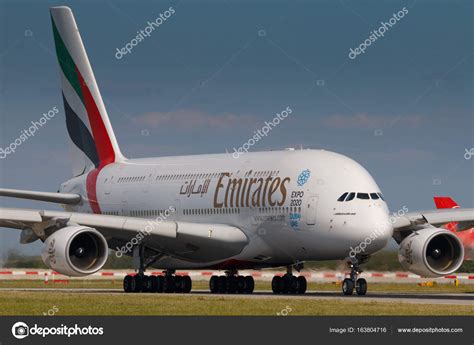 Airbus A380 800 Emirates Stock Editorial Photo Rebius Free