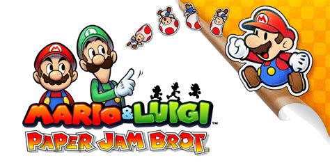 Mario & Luigi Paper Jam |OT| {Redux} Mario Mario, Green Mario & Paper Mario walk into a bar ...