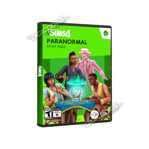 Beli Game Pc The Sims 4 Paranormal Stuff Pack Dlc Addon Pc Digital