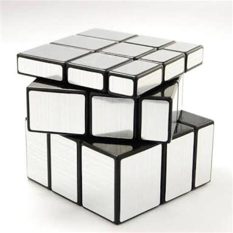 Cubo De Rubik Mirror Shengshou Plata Y Oro 3x3 12000 En Mercado Libre
