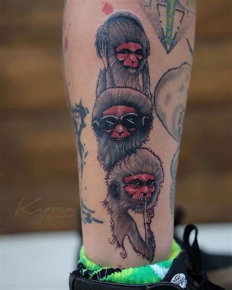 See no evil, hear no evil, speak no evil skull tattoo add some roses and i want this on my sleeve. Top 97 Best Hear No Evil See No Evil Speak No Evil Tattoo ...