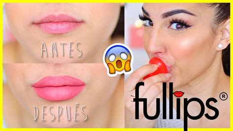 ⚠️¡labios MÁs Grandes Sin Dolor Fullips Review ¿funciona Youtube