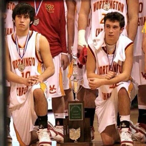 Fetus Zack And Tyler At A Basketball Game Look At All The Hair On
