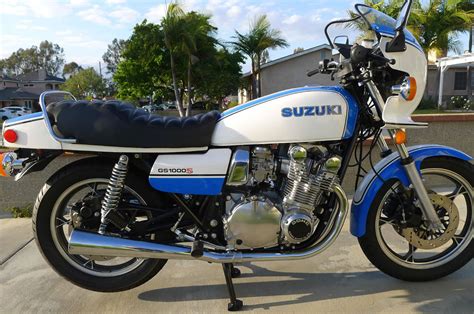 Fully Restored 1980 Suzuki Gs1000s Wes Cooley Replica