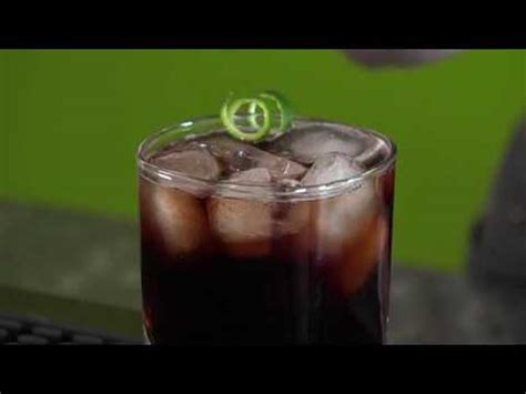 Black Cherry Cola Cocktail Youtube