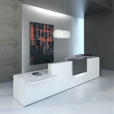 Mdd Tera Reception Desk New And Used Office Furniture Glasgow Showroom