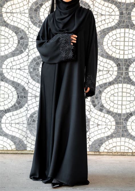 Talbiyah Abaya Abayas Fashion Abaya Fashion Black Abaya