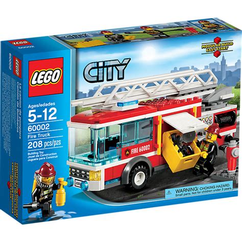 Lego Fire Truck Set 60002 Brick Owl Lego Marketplace