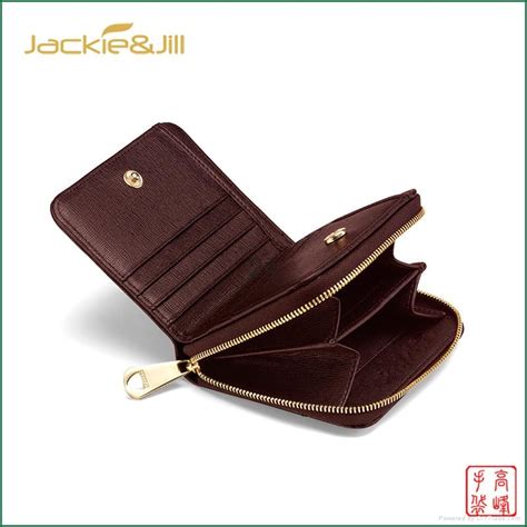 Gf B1400 Choco Brown Leather Mini Coin Purse Jackie And Jill China Manufacturer Leather