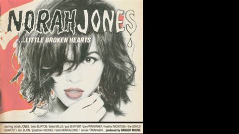 Norah Jones Revela Detalhes De Seu Novo álbum