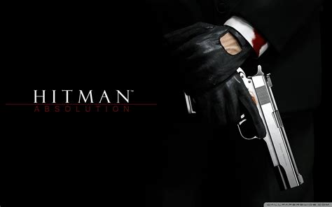 Close Up Video Games Guns Hands Hitman Hitman Absolution Agent