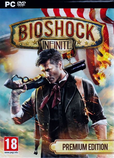 Bioshock Infinite Premium Edition 2013 Box Cover Art Mobygames