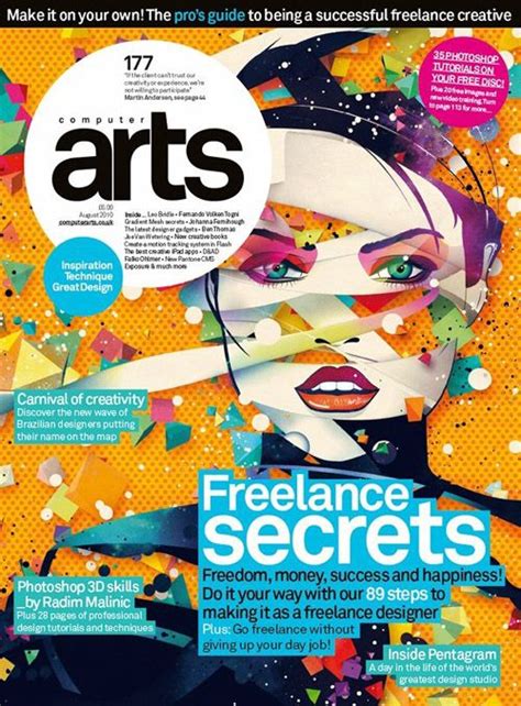30 Creative And Beautiful Magazine Cover Design Magazine Page Design