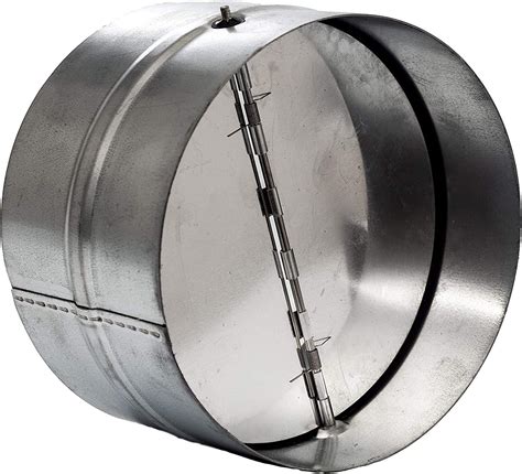 Vent Systems 12 Inch Backdraft Damper Backflow Shutter