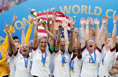Us Women Win The World Cup The Washington Post