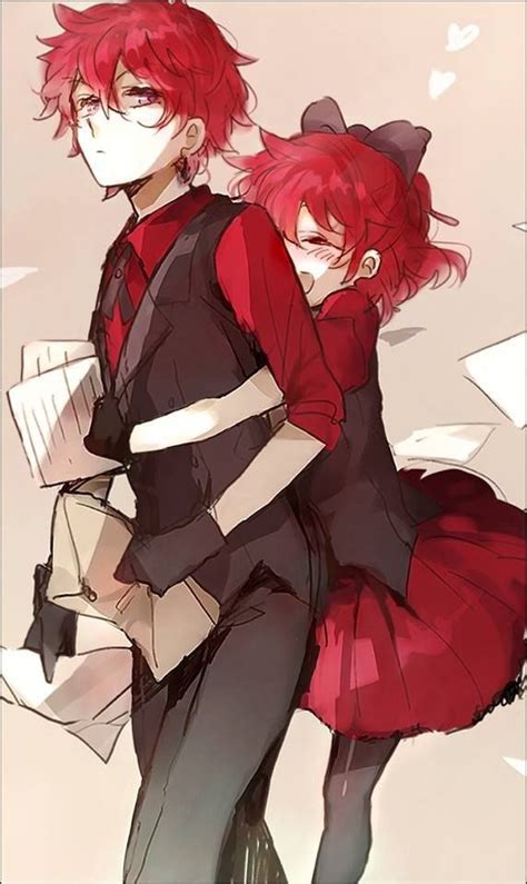 Brother And Sister Anime Art Sibling Anime Romance Como Dibujar Animes Anime Masculino