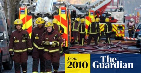 London Firefighters Face Talks Over Planned Bonfire Night Strike