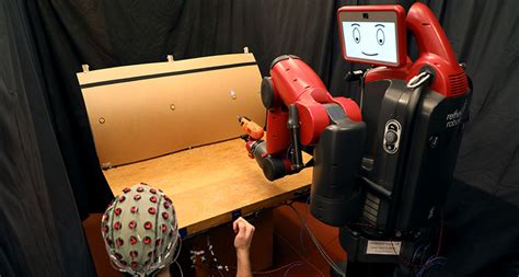 With This New System Robots Can ‘read Your Mind