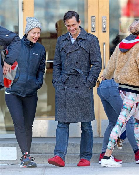 Claire Danes And Her Husband Hugh Dancy New York 04202018