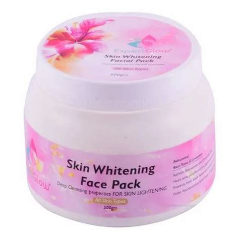 500 Gram Expertglow Skin Whitening Face Pack Pack Size 500 G For Parlour At Rs 450piece In