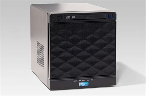 Silent Server Rect Ts 3169c4 Compact Mini Tower Server With Intel