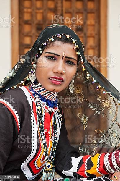 Indian Girl In Traditional Clothing Stock Photo Download Image Now