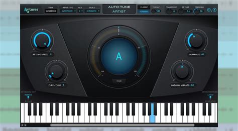 Antares lanza Auto Tune Artist para corrección de pitch en tiempo real