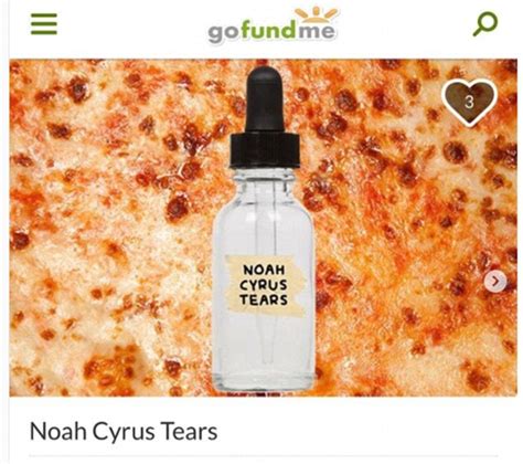 noah cyrus puts a bottle of her tears up for sale at a whopping price of 12 000 daily mail